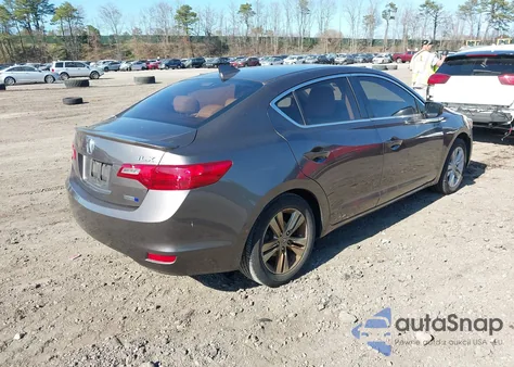2014 Acura Ilx Hybrid 1.5L z USA, uszkodzony, nr VIN 19VDE3F79EE300331